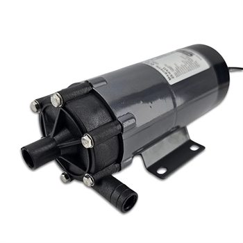 Pumpe, magnetisk centrifugal, 19 L/min (temp 120 °C) (midlertidig version med studser