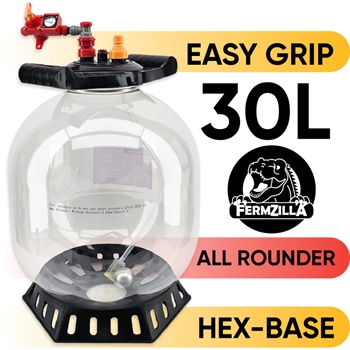 FermZilla All Rounder 30 L - Ny model inklusiv trykkit!