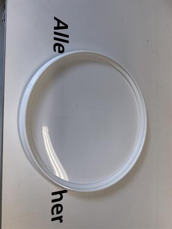 Låg til gærspand M. literinddeling til 25 liter - 32L max volumen