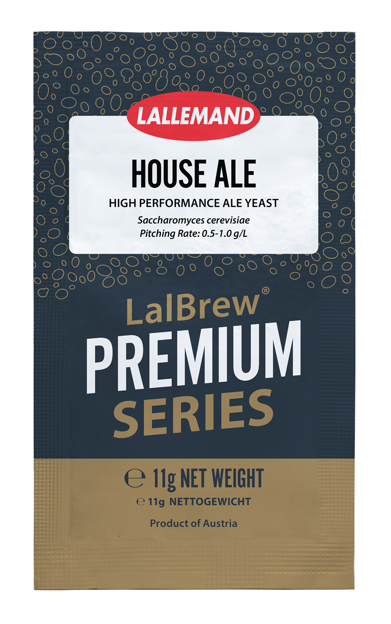 LalBrew House Ale (ESB) Tørgær - 11 g