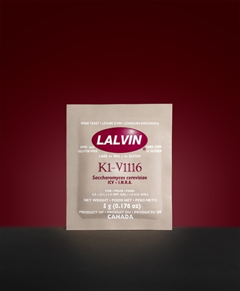 Lalvin K1-V1116 vingær - 5 g