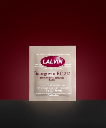 Lalvin Bourgovin RC212 rødvinsgær - 5 g