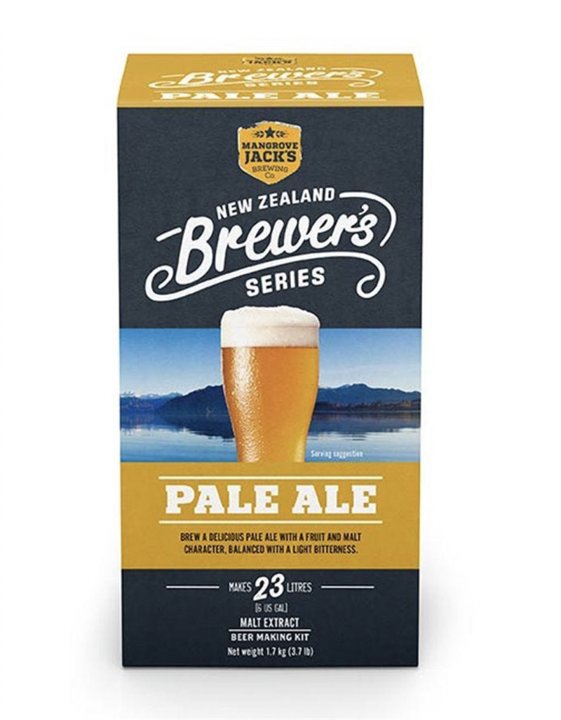 Mangrove Jack’s New Zealand Brewers Series Pale Ale