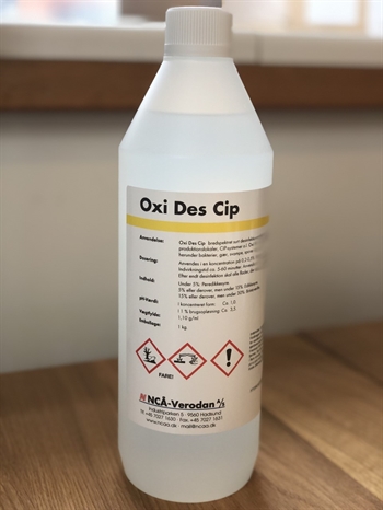 OxiDes CIP - Til desinficering (Kun afhentning!)