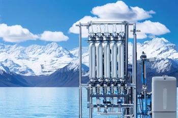 Omvendt Osmose vand: ~10 ppm