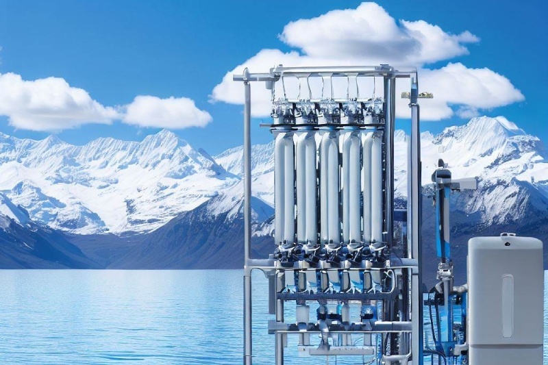 Omvendt Osmose vand: ~10 ppm