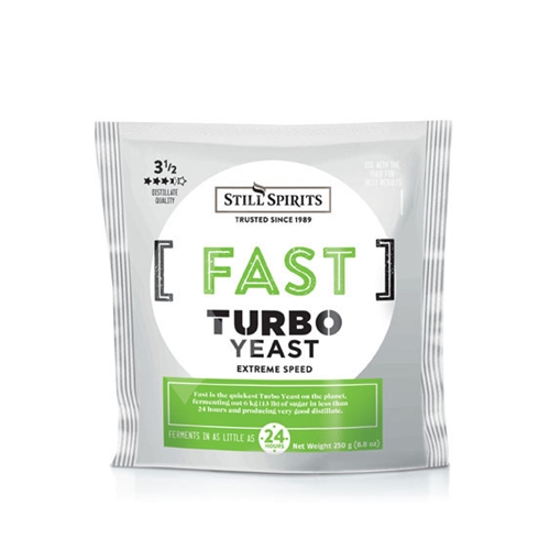 FAST Turbo gær - 250 gram