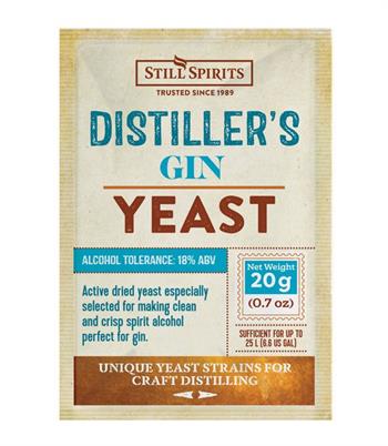 Distiller's Gin Yeast - 20 g