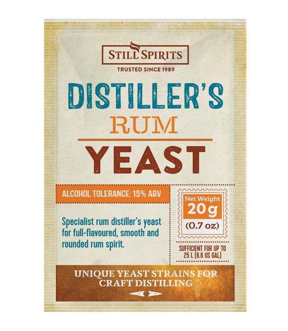 Distiller\'s Rum Yeast
