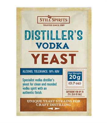 Distiller's Vodka Yeast - 20 g