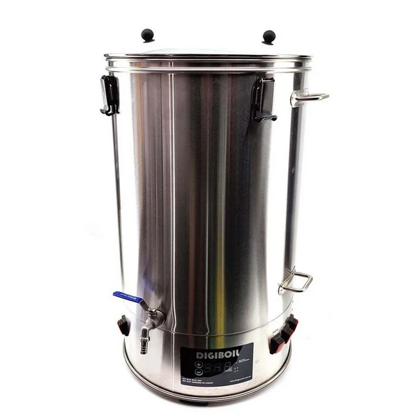 Digiboil Elgryde i rustfrit stål - 65 liter 3500W