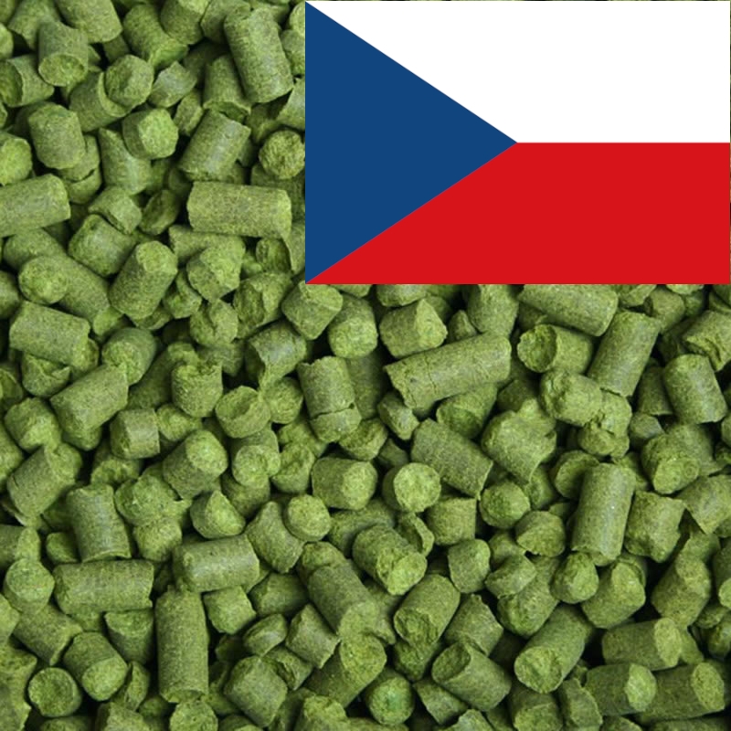 Saaz 3,5% (2025) - 100 g pellets