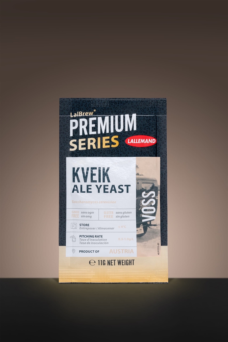 Lalbrew Voss (Kveik Ale) Tørgær - 11 g