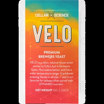Cellarscience - Velo kveik - Tørgær 15 g