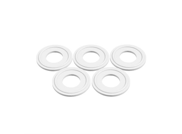 Brewtools - TC silikone pakning, 34mm, DN15, 5-pack