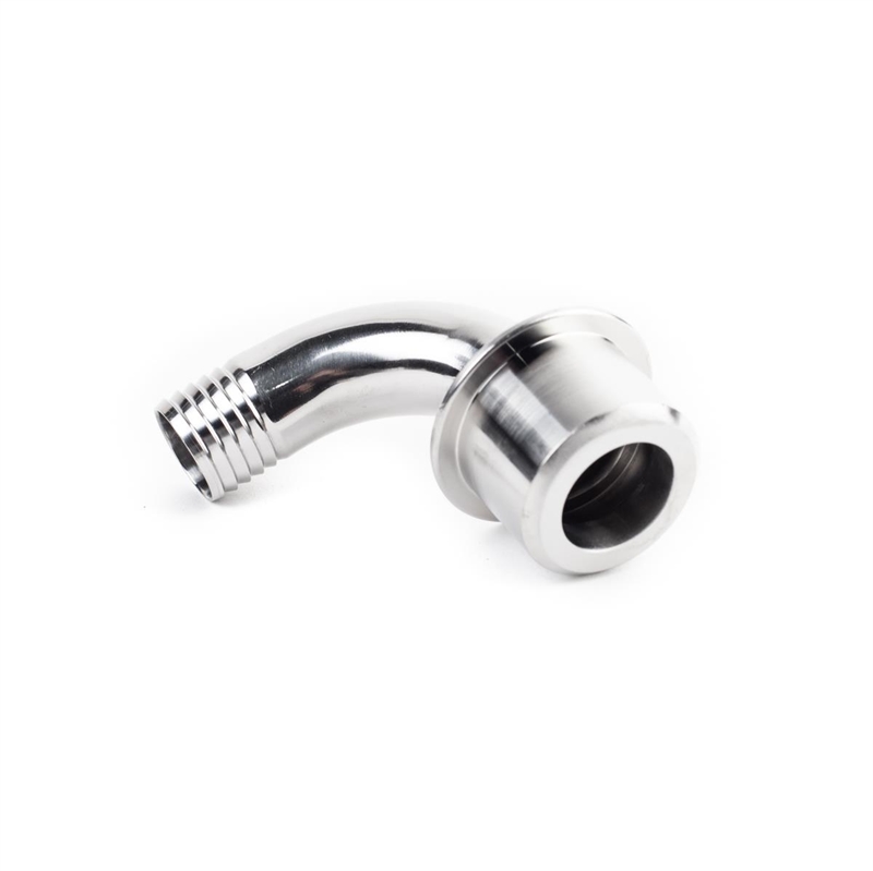 Brewtools Recirculation Fitting, 19mm hose elbow