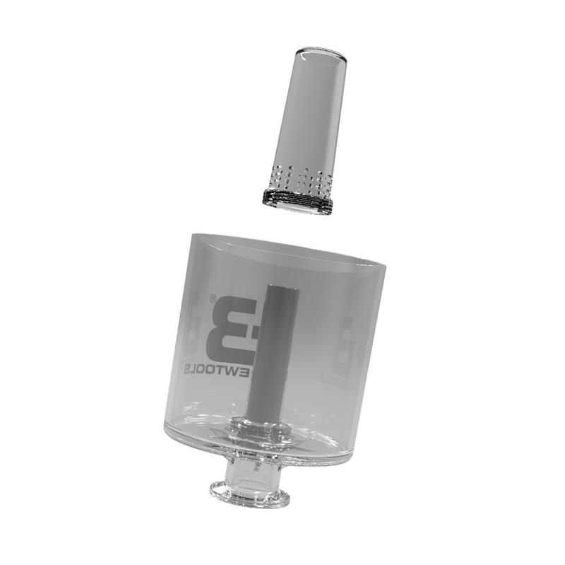 Brewtools -  Airlock, TC34mm, 2-part Clear polycarbonate