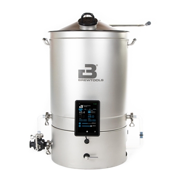 Brewtools - B100 Brygsystem, 2x230V, 16A - 6kW Til entusiaster og Nanobryggerier? (Forudbestilling)