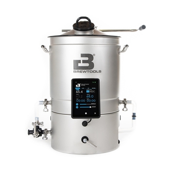 Brewtools B50 Bryganlæg, 230V, 3.3kW Den ultimative anlæg til hjemmebryggere (Forudbestilling)
