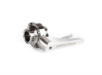 Brewtools - Butterfly Valve - TC 2"