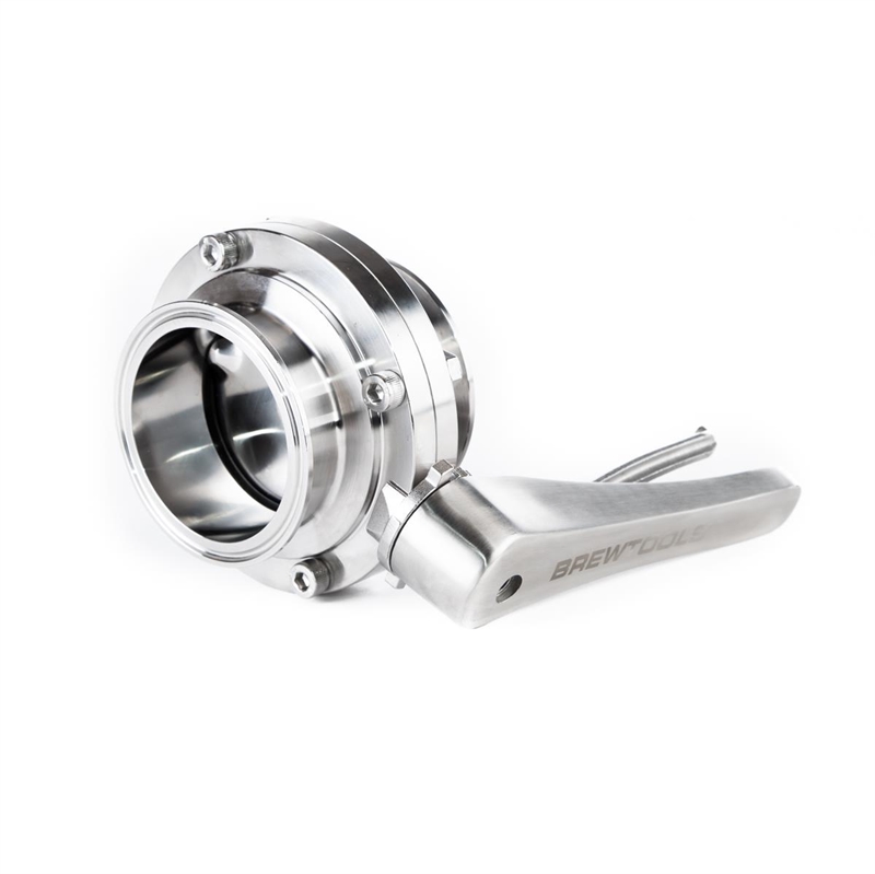 Brewtools - Butterfly Valve, TC 3"