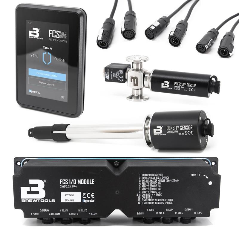 Brewtools -  FCS Starter Kit Unitank w/Density sensor Temp, Spunding, Density