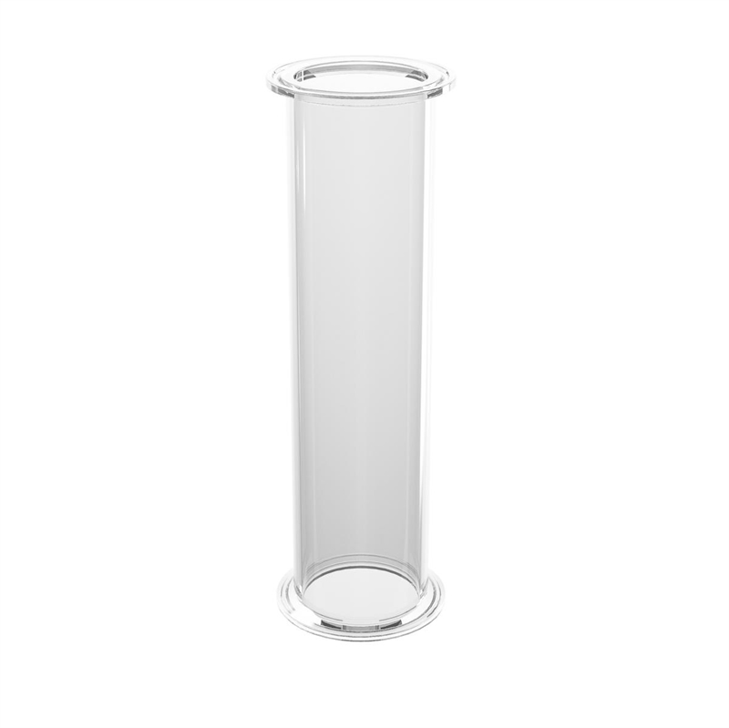 Brewtools - Poly TC Pipe, 3", L=200mm Transparent polycarbonate pipe