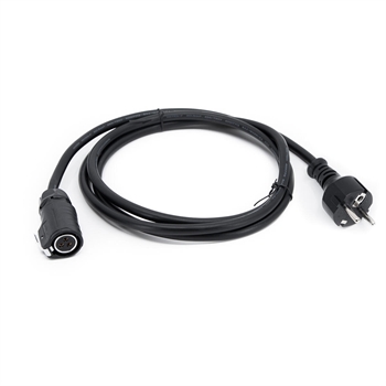 Brewtools - Strømkabel, 10m, Schuko LP20 3-benet hunstik, 3x1,5mm2