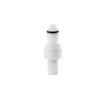 Brewtools - Quick connector, Han til 10mm barb (3/8") 