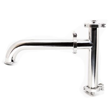 Brewtools - Dampkondensator, 2-delt, 2" Undgå damp under kogning
