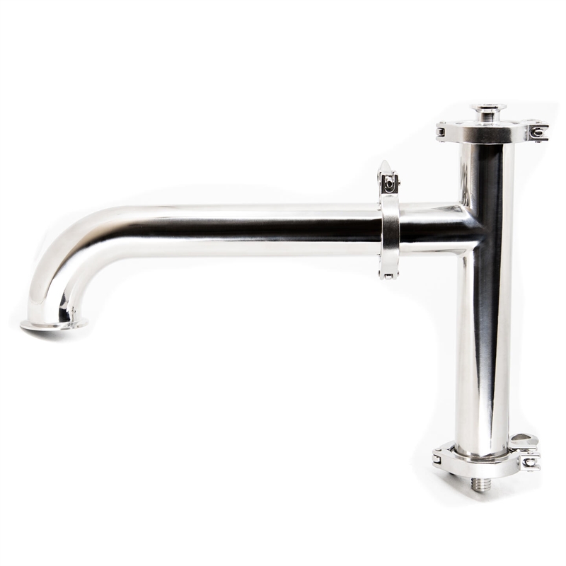 Brewtools - Dampkondensator, 2-delt, 2" Undgå damp under kogning