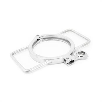 Brewtools -  MiniUni Tri Clamp, 4" w/Handles