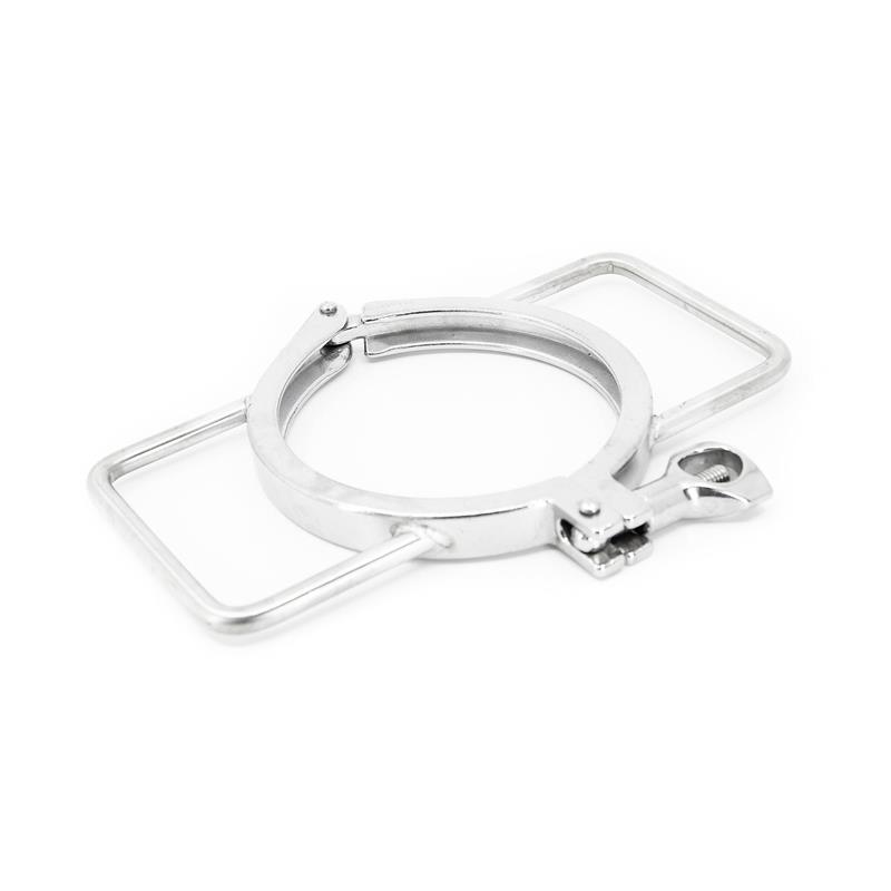 Brewtools -  MiniUni Tri Clamp, 4" w/Handles