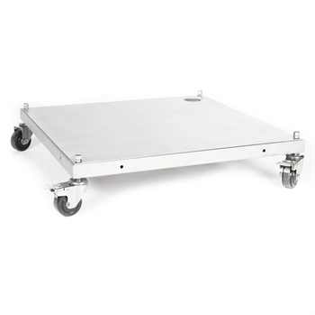 Brewtools - Troll – Ramme med plade Med hjul og flad topplade - Flad