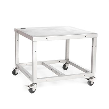 Brewtools - Troll Brew-bord, lav model (59 cm) Komplet med afrundet bordplade og hjul