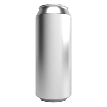 Aluminiums dåse 0,5 liter (500 ml) 229 stk (Sendes ikke)