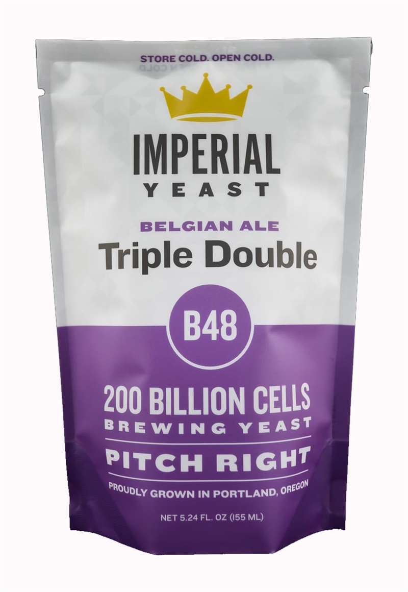 Imperial Yeast - B48 Triple Double - Westmalle Strain