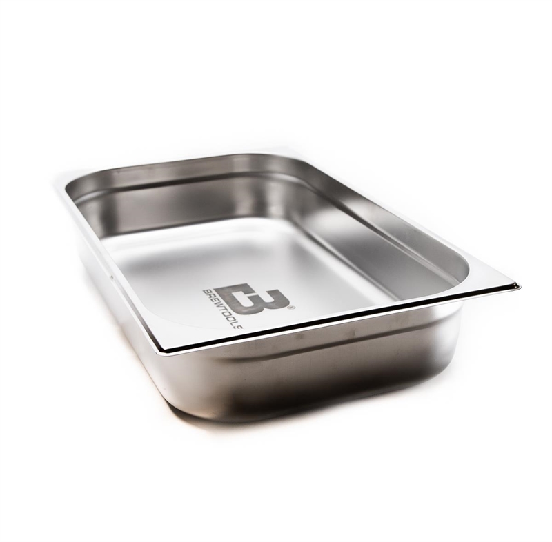 Brewtools - Stålbakke/Steel Tray, 5.7 liter (325x176x100mm)