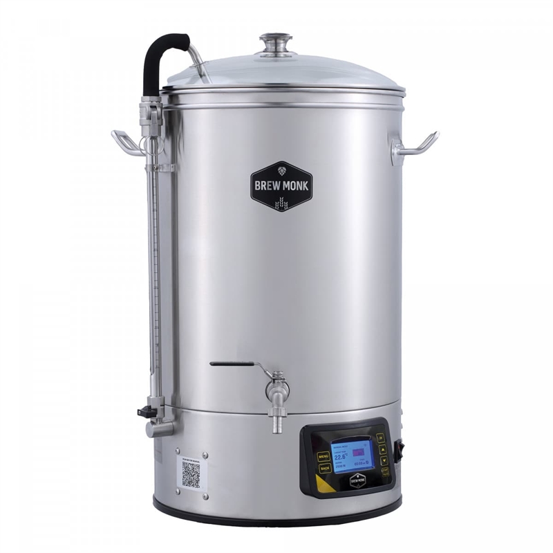 Brew Monk™ B40 - 40 liter Bryganlæg m/ Wifi