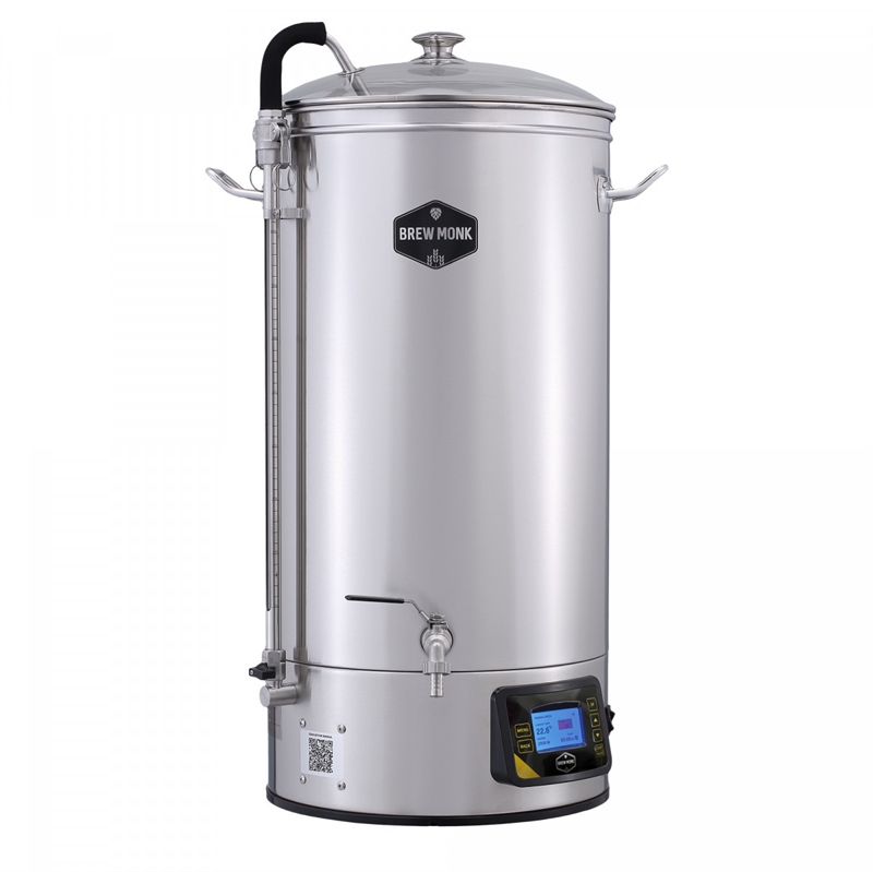 Brew Monk B50 - 50 liter bryganlæg m/ Wifi