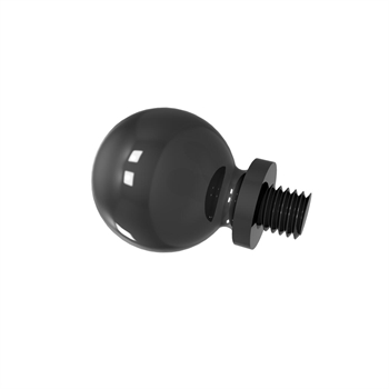 Brewtools Ball Joint M8 i aluminium til montering af display