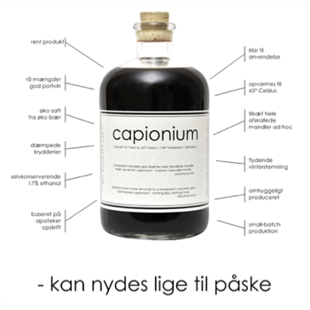 Capionium 2021 - 1000 ml (Kun til afhentning)