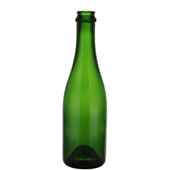Champagneflaske, Grøn 37,5 cl - 18 stk. (Kan ikke sendes)