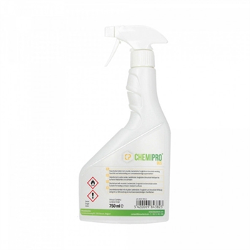 Chemipro DES spray (80% Ethanol) - 750 ml - m. forstøver