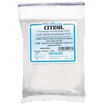 Citrol (Citronsyre/Citric Acid) - 10 g (I brev)