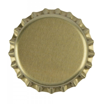 Kapsler 26 mm (100 stk) - Guld