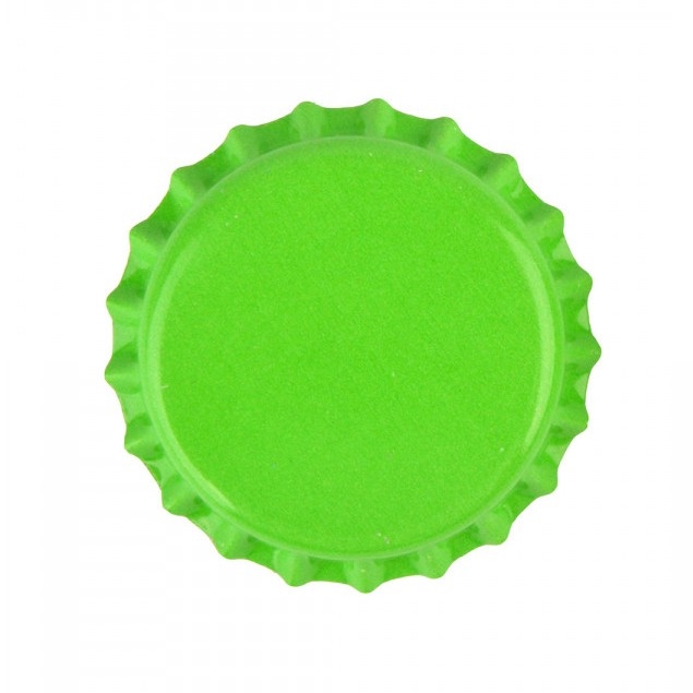 Kapsler 26 mm (100 stk) - Lime