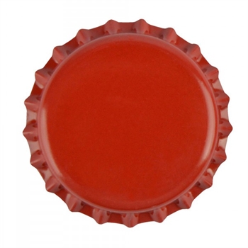 Kapsler 26 mm (100 stk) - Rød