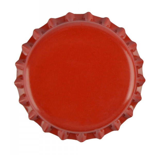 Kapsler 26 mm (100 stk) - Rød