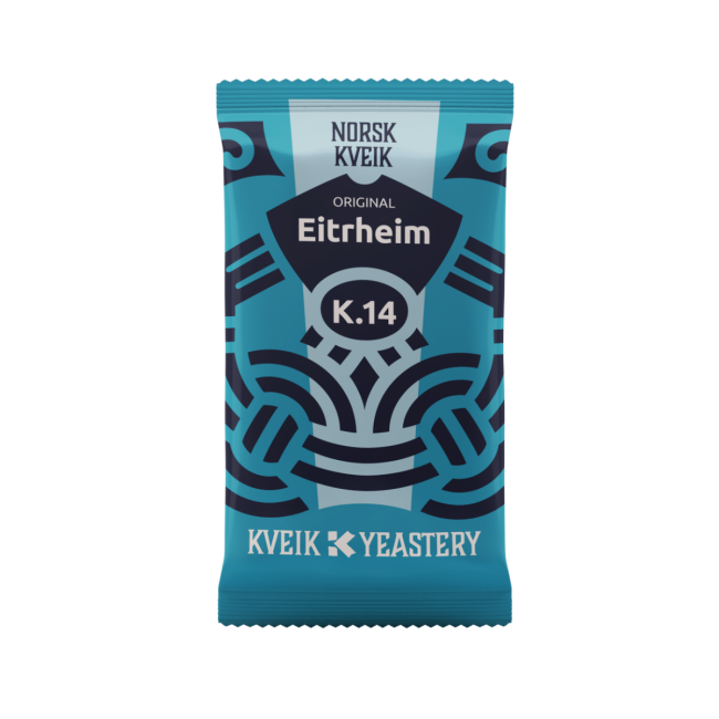 Norsk Kveik - Eitrheim Kveik Tørgær - 5 g